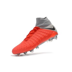 Kopačky Pánské Nike Hypervenom Phantom 3 Elite DF FG – Červené Grey
